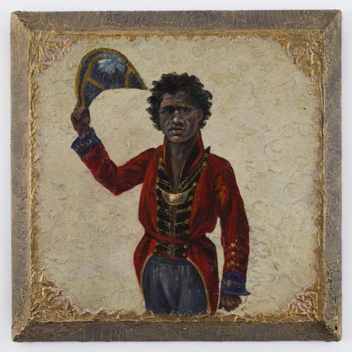 Bungaree by Helen Tiernan from her series ‘Heroes of Colonial Encounters’. ANMM Collection 00055144.