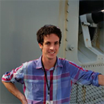 David O'Sullivan, volunteer at the Australian National Maritime Museum. Image: All Hands/ANMM.
