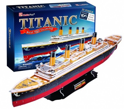 3D Titanic Puzzle