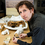 Dr Matthew McCurry, Curator of Palaeontology at The Australian Museum, Sydney