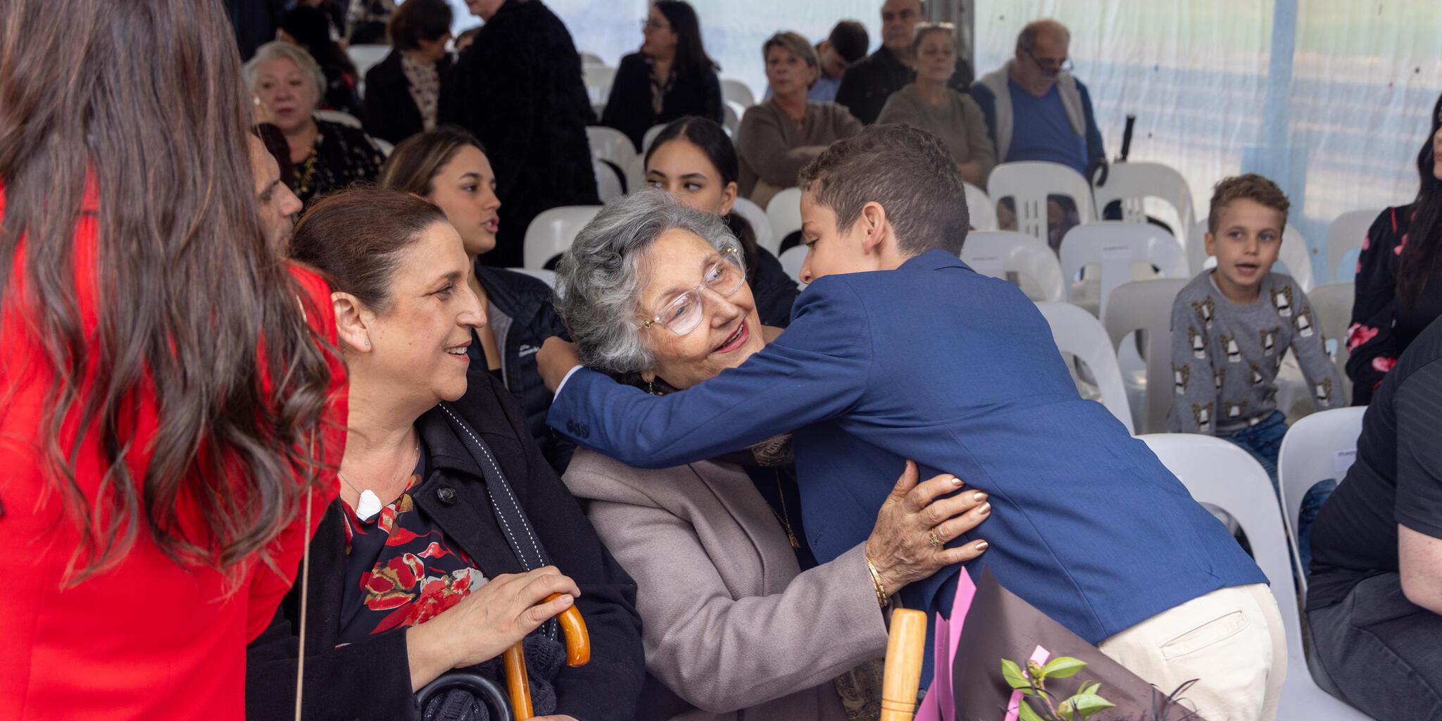 Monument to migration 2024 May unveiling