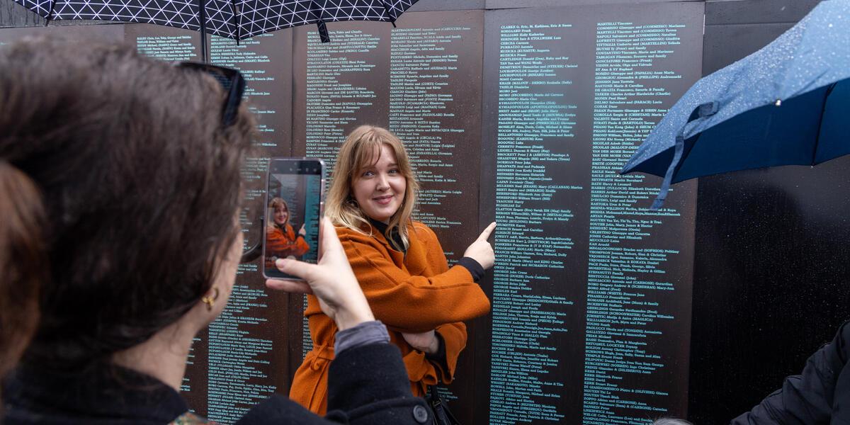 Monument to migration 2023 unveiling