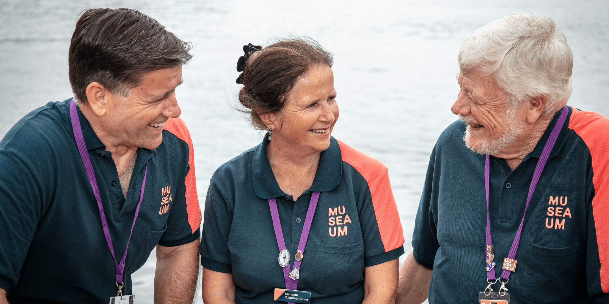 3, Volunteers in Museaum uniforms