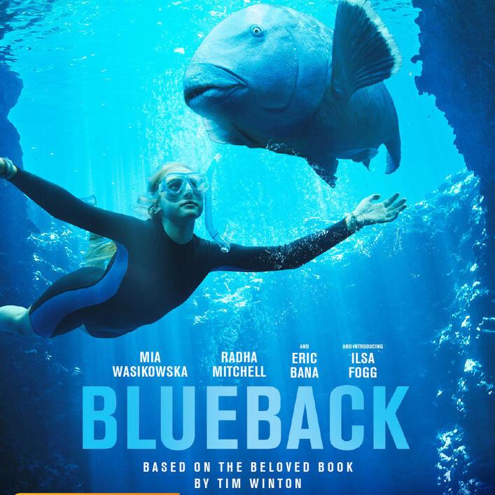 Poster for the movie Blueback