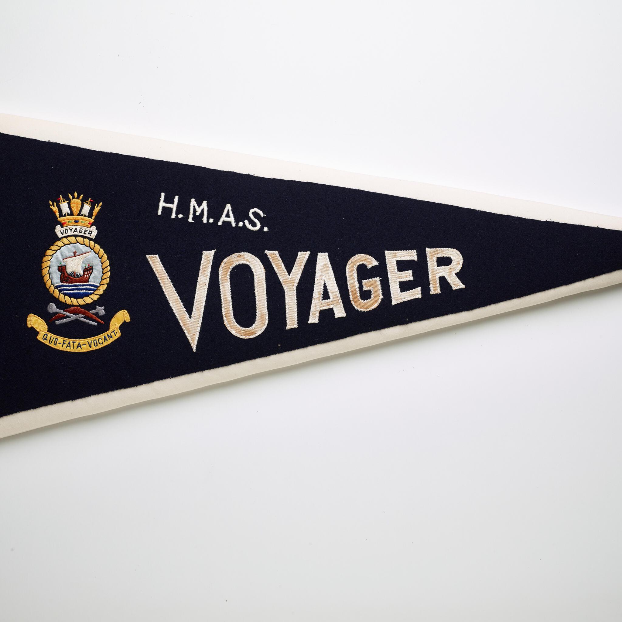 HMAS Voyager flag