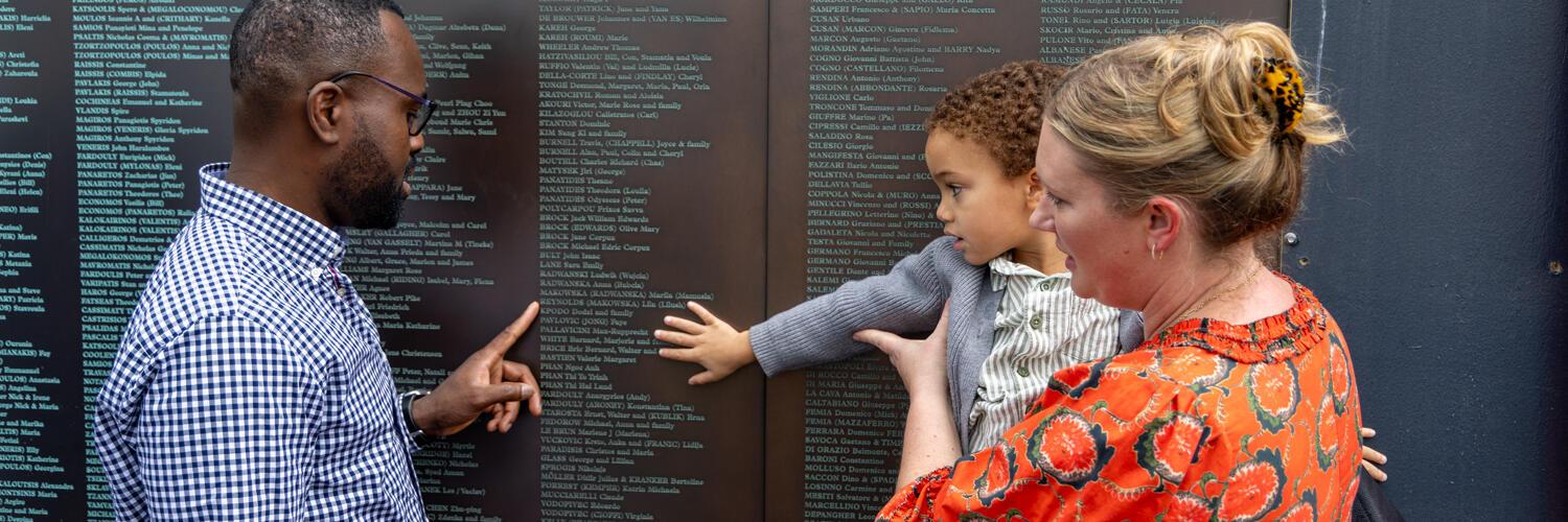 Monument to migration 2023 unveiling