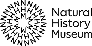 Logo with black text Natural History Museum