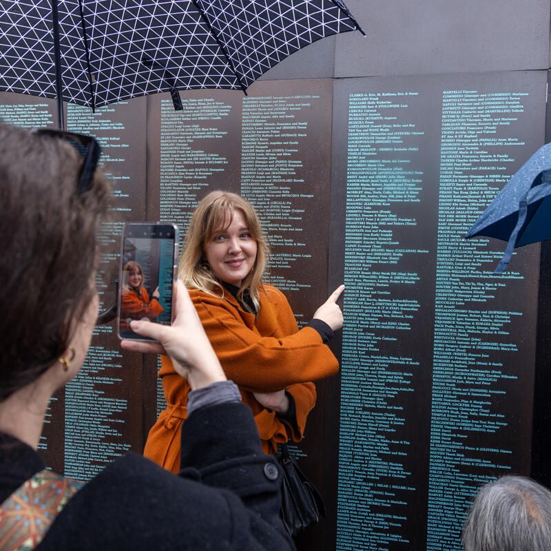 Monument to migration 2023 unveiling