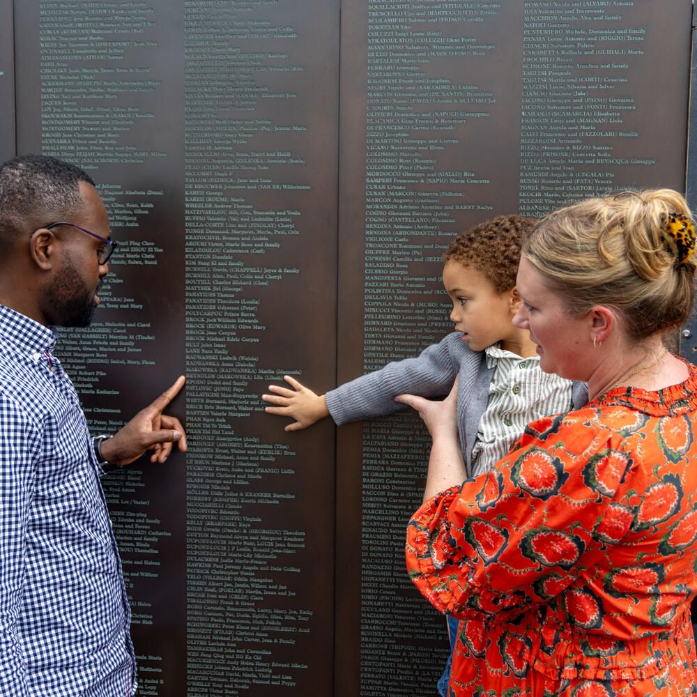 Monument to migration 2023 unveiling