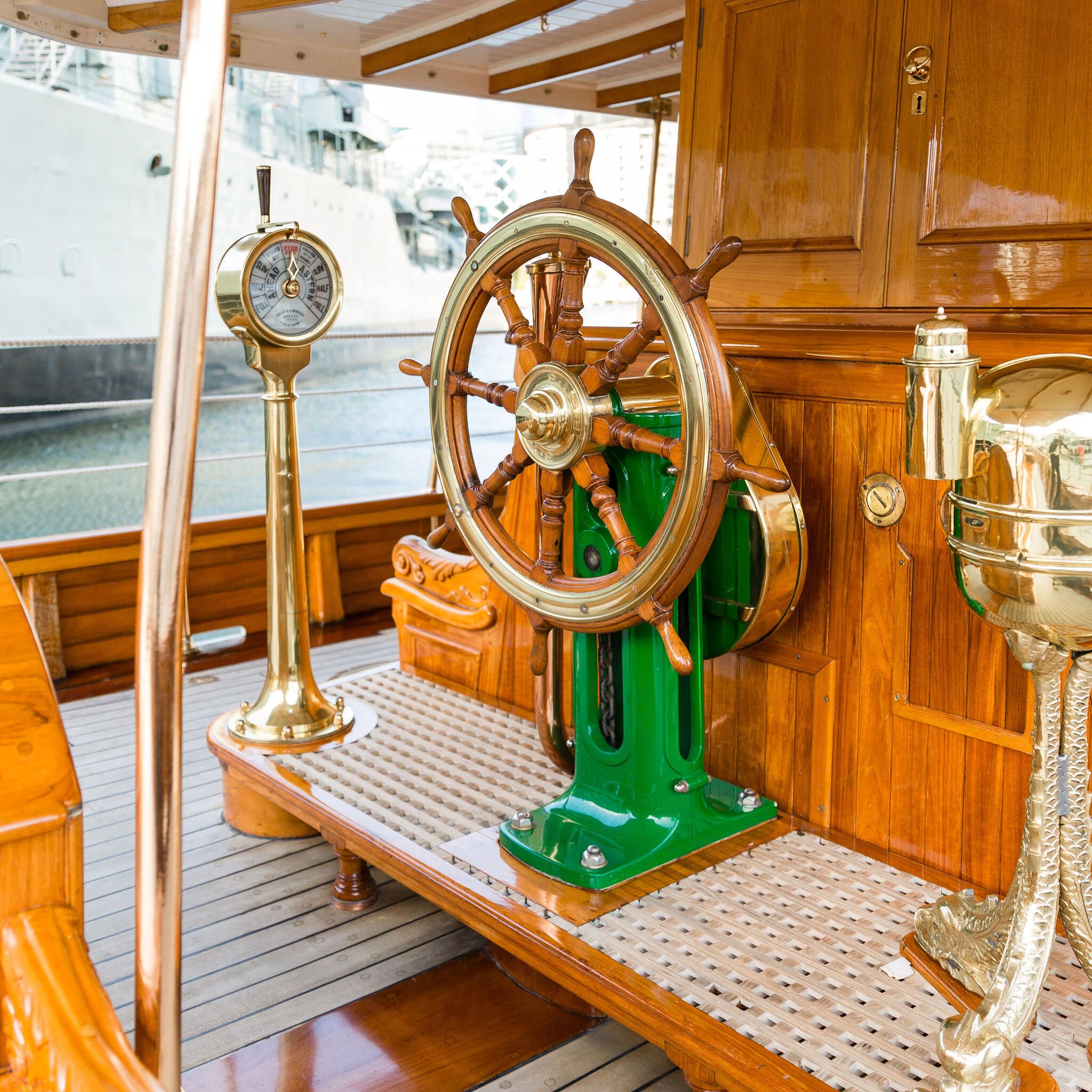 steam owner yacht